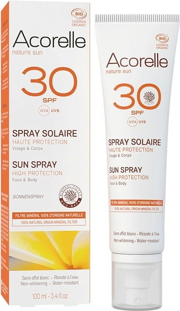 Babaria Sonnenspray LSF30 – Zweiphasig, Wasserdicht, Mit Bräunungsbeschleuniger, 100 Ml, Limitiert